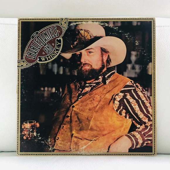 The Charlie Daniels Band Other - LP The Charlie Daniels Band - Whiskey Vinyl Record